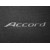 Двухслойные коврики Honda Accord EU (mkVIII) 2008-2015 (4 clips) - Classic 7mm Grey Sotra - фото 2