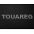 Двухслойные коврики Black для Volkswagen Touareg (mkII) 2010> Sotra Premium 10mm - фото 2