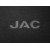 Двухслойные коврики Jac J2 2013→ - Classic 7mm Black Sotra - фото 2