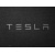Двухслойные коврики Tesla Model S 2012-2014 - Classic 7mm Black Sotra - фото 2