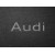 Коврик в багажник Audi A6 (седан)(C7)(с вырезами под крепления) 2011-2018 - текстиль Classic 7mm Grey Sotra - фото 2
