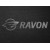 Двухслойные коврики Ravon R2 2015→ - Classic 7mm Black Sotra - фото 2