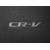 Коврик в багажник Honda CR-V (mkIV) 2012-2016 - текстиль Classic 7mm Grey Sotra - фото 2