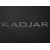 Коврик в багажник Renault Kadjar 2015→ верхняя полка - текстиль Classic 7mm Black Sotra - фото 2