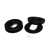 Двухслойные коврики Ford Mondeo (лифтбек & универсал)(mkIII) 2007-2011 - Classic 7mm Black Sotra - фото 3