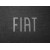 Двухслойные коврики Fiat 500 (mkI) 2013→ (4 clips) - Classic 7mm Grey Sotra - фото 2
