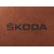 Двухслойные коврики для Skoda Superb (B6)(mkII) 2013-2015 Terracot Sotra Premium 10mm - фото 2