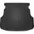 Резиновый коврик в багажник для Тойота Avensis (mkII)(универсал) 2003-2009 (без двухуровневого пола)(с боковыми нишами)(багажник) - Frogum Dry-Zone - фото 2