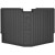 Резиновый коврик в багажник для Nissan Note (mkII) 2012-2020 (нижний уровень) - Frogum Dry-Zone - фото 4