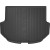 Резиновый коврик в багажник для Hyundai Santa Fe (mkIII) 2012-2018 (без двухуровневого пола)(багажник) - Frogum Dry-Zone - фото 4