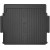 Резиновый коврик в багажник для Citroen C5 Aircross (mkI) 2018-> (верхний уровень)(без боковых ниш)(багажник) - Frogum Dry-Zone - фото 4