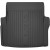 Резиновый коврик в багажник для BMW 3-series (F30; F80)(седан) 2011-2019 (не гибрид)(багажник) - Frogum Dry-Zone - фото 3