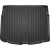 Резиновый коврик в багажник для Тойота Auris (mkII)(хетчбэк) 2012-2018 (нижний уровень)(багажник) - Frogum Dry-Zone - фото 3