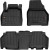 Резиновые коврики для Mercedes-Benz Citan (W415)(1-2 ряд)(комби) 2012-> - Frogum Proline 3D - фото 2