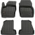 Резиновые коврики для Ford Focus (mkIII)(седан) 2011-2018 - Frogum Proline 3D - фото 2
