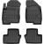 Резиновые коврики для Dodge Caliber (mkI) 2006-2011; Jeep Compass (mkI) 2006-2016 - Frogum Proline 3D - фото 2