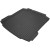 Резиновый коврик в багажник для Skoda Rapid (mkI)(лифтбек); Seat Toledo (mkIV) 2012-2019 (без двухуровневого пола)(без боковых ниш)(багажник) - Frogum Dry-Zone - фото 2