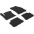 Резиновые коврики Gledring для DS 3 Crossback (mkI)(гибрид) 2020-> - фото 2