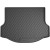 Резиновый коврик в багажник Gledring для Toyota RAV4 (mkIV) 2012-2018 (багажник) - фото 4