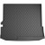 Резиновый коврик в багажник Gledring для Toyota Highlander (mkIV)(7 мест) 2019-> (багажник) - фото 4