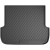 Резиновый коврик в багажник Gledring для Subaru Outback (mkVI) 2020-> (верхний)(багажник) - фото 4
