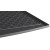 Резиновый коврик в багажник Gledring для Skoda Octavia (mkIV)(лифтбэк) 2020-> (нижний)(с докаткой или без)(багажник) - фото 3