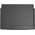 Резиновый коврик в багажник Gledring для Citroen C4 (mkIII) 2020-> (с двухуровневым полом)(верхний уровень)(багажник) - фото 4