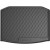 Резиновый коврик в багажник Gledring для Seat Leon (mkIV)(хетчбэк) 2020-> (нижний)(багажник) - фото 3