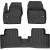 Резиновые коврики для Ford C-Max (mkI)(1-2 ряд) 2010-2019 - Frogum Proline 3D - фото 2