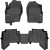 Резиновые коврики для Nissan Pathfinder (mkIII)(R51)(1-2 ряд) 2005-2014 - Frogum Proline 3D - фото 2