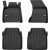 Резиновые коврики для Audi A8/S8 (mkIII)(D4)(long) 2010-2017 - Frogum Proline 3D - фото 2