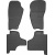 Резиновые коврики для Jeep Cherokee (mkIV)(KK) 2008-2013 - Frogum - фото 2