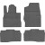 Резиновые коврики для Ford Explorer (mkVI)(1-2 ряд) 2020-> - Frogum - фото 2