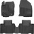 Резиновые коврики для Toyota RAV4 (mkIV)(не гибрид) 2012-2018 - Frogum №77 - фото 2