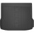 Резиновый коврик в багажник для Audi Q5/SQ5 (mkI)(не гибрид) 2008-2017 (багажник) - Frogum Dry-Zone - фото 3