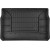 Резиновый коврик в багажник для Peugeot 208 (mkI)(5-дв.) 2012-2019 (багажник) - Frogum Pro-Line - фото 2
