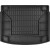 Резиновый коврик в багажник для Kia XCeed (mkI) 2019-> (верхний уровень)(багажник) - Frogum Pro-Line - фото 2