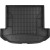 Резиновый коврик в багажник для Kia Sorento (mkIV)(7 мест) 2020-> (разложенный 3-й ряд)(багажник) - Frogum Pro-Line - фото 2