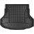 Резиновый коврик в багажник для Hyundai Elantra (mkVII)(седан) 2020-> (с запаской)(багажник) - Frogum Pro-Line - фото 2
