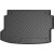 Резиновый коврик в багажник Gledring для Hyundai Bayon (mkI) 2021-> (верхний уровень)(багажник) - фото 4