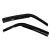 Дефлектор на окна (ветровики) RENAULT MASTER 2010-2017 SP-S-40 SUNPLEX - фото 2