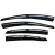 Дефлектор на окна (ветровики) HYUNDAI ELANTRA 2011-2016 SP-S-44 SUNPLEX - фото 2