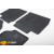 Резиновые коврики Citroen C-Elysse 2013- резиновые - Stingray - фото 4