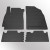 Резиновые коврики Geely Emgrand X7 2012- - Stingray - фото 2