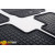 Резиновые коврики Citroen C-Crosser 2007- (передние) резиновые - Stingray - фото 7