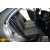 Чехлы на сиденья Ford Transit 1+2 2006-2013 - серия R Line - эко кожа + (эко кожа / алькантара) - Автомания - фото 12