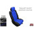 Чехлы на сиденья Suzuki Vitara с 15 - X-Line - кожзам - двойная декоративная строчка - Автомания - фото 7