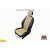 Чехлы на сиденья Ssang Yong Rexton c 2012 - серия AM-L (без декоративной строчки)- эко кожа - Автомания - фото 8