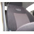 Чехлы сиденья DAEWOO Matiz с 2000 го фирмы Элегант - модель Classic - фото 5