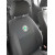 Чехлы на сиденья Skoda Karoq I 2017-0 внедорожник 5 дв. С задним подлокотником - автоткань Classic - Элегант - фото 9